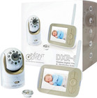 Baby Monitor Infant Optics Dxr-8 Wireless Digital Video Monitoring System White