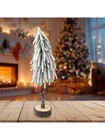 Tabletop Christmas Tree Mini Artificial Pine Desktop Decor Home Holiday Party