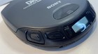 Sony Discman D-151 Digital Mega Bass Portable Compact Disc Player Cd Works Great