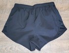 Nike Shorts Girl s Size Medium Black Youth Dri-fit Logo Running Gym Jogging