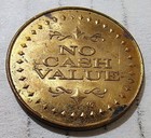 Car Wash Token Osborne Coinage Oc Token Direct Td Mint Sports Car No Cash Value