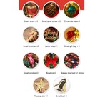 50cm Christmas Tree Package With Lights Desktop Christmas Tree Layout Supplies C