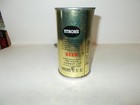 Stroh s Bohemian Style Flat Top Beer Can