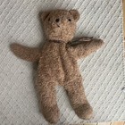 Ty Teddy Bear Curly Plush Brown Bear 17  1990 Vintage Rare