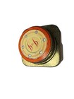 Vintage 1930s 1940s Johnson s Baby Powder Tin Borated Talcum Shaker Metal Can