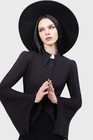 Killstar Cursed Pray Blouse In Black