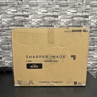 Sharper Image S600 Active Lumbar Massage Chair 60098-blk - Black