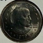 1979 S Susan B Anthony Modern Dollar