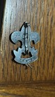 Boy Scout Pin Silver Toned First Class Insignia