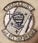 Usaf Air Force 523rd Tactical Fighter Squadron Patch Subdued Vtg Org Military 