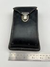 Vintage Hewlett Packard Hp Calculator Black Leather Belt Holster Case 41cv  Usa