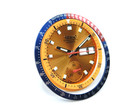 New Sunburst Yellow Dial hands bezel  Insert Vintage Seiko Pepsi Pogue 6139-6002