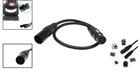 1 6m Tangle-free Dmx Cable - 5-pin Male To 3-pin Female Xlr For Pro Sound Gear