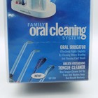 Waterpik Family Oral Cleaning System Teeth Tongue Flosser Wp-70w Deep Water Jet