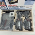 Cobra 4 Channel Wireless Security System W  2 Cameras   7  Monitor 63842 Nob