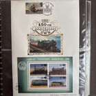 24 Benham Railway First Day Covers - Gwr 150th Anniversary 1985 - Batch 1