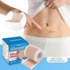 Collagen Scar Tape Scar Sheets Tape Roll Silicone Scar Tape For Delicate Skin Us