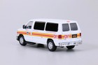 596 1 64 Ford E-series E-350 New York Fire Department Fdny Diecast Model Car