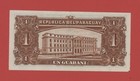 Paraguay 1  Guarani  L  1943   Pick   178  Xf  