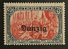 Travelstamps  1920 Germany Danzig Occ poland   Danzig Mi 15 Mint Mogh