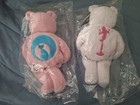 New Sealed Christina Aguilera Genie In A Bottle Pink White Bear   15000