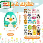 30 Pack Party Favors For Kids Filled With Squishy Toys slow Rising Jumbo Squishi