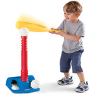 T-ball Set Kids Baseball Little Tikes Totsports Toys 2 Ball Tee Toddler Game New