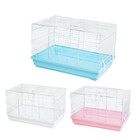 Pet Cage Rabbit Hutch Cat Bunny Hamster Guinea Pig Ferret Small Animal Universal