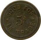 Unknown Maverick Bendekson   Co  Good For 5   Trade Token