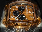 New Invicta S1 Rally Kinesia Anatomic 47mm Men s Watch Orange Clear White 50082