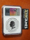 2024 P  1 Colorized Wedge Tailed Silver Eagle Ngc Ms70 John Mercanti Signed Fr
