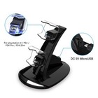 Dual Shock Ps4 Charging Station - Twin Charge Docking Station Stand Ps4 Charg   
