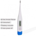 Digital Lcd Thermometer Medical Baby Adult Body Kids Safe Ear Mouth Temperature
