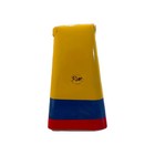 Professional Salsa Cowbell High Tone 8 Inches  Ritmo Musical  Colombian Flag