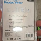 Vivitar 50-in-1 Usb 2 0 Multi Card Reader Viv-cr-52 Sd Microsd Cf Xd