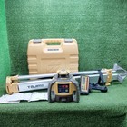 Topcon Rl-h5a Rotating Laser Level With Ls-100d Digital Receiver Tripod Used