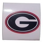 Vintage Georgia Bulldogs Logo - Die Cut Laminated Vinyl Sticker decal