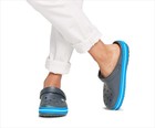 Crocs Crocband Clog  Charcoal ocean m6 w8