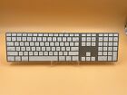 Genuine Apple A1243 Wired Mac Standard Usb Keyboard Used