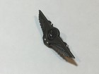 Vintage United Airlines Flight Attendant Wings Pin W  Double Backs  2 Gems 15yr