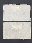 British Gibraltar Stamp   116a    117a Used Excellent Centering  325