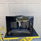 Wolf Ec24b Built-in Coffee   Espresso Maker Machine System Black 24    Msrp  3985
