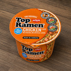 Nissin Top Ramen Chicken Flavor Instant Noodle Cups 6 Pack Family Bundle