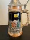 New Beer Neuschwanstein Castle German Beer Stein Made In Germany 