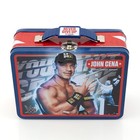 Wwe Tin Lunch Box Featuring Superstar Wrestler John Cena