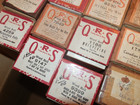 Player Piano Roll Lot - Lot Of 15 Vintage   Antique Qrs Piano Rolls 1930-40 s