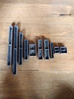 Metal Letterpress Furniture Lot Of 10 Assorted Sizes  