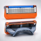      16pcs Shaving Razor Blades Refills Compatible With Giiiette Fusion 5 Proglide