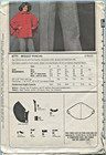 Simplicity Sewing Pattern 8777 Size 12-14-16    1978 Misses  Poncho Uncut ff