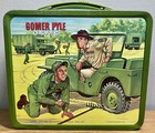 1966 Aladdin Gomer Pyle Metal Lunchbox   Thermos